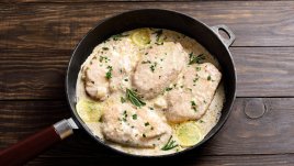 Лесна рецепта за пилешки гърди на тиган