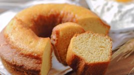 Обикновен ванилов кекс 