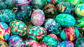 Идеи за боядисване на великденски яйца (галерия със снимки)