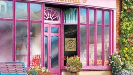 „Магазинчето за шоколад и мечти“ – Мануела Инуса