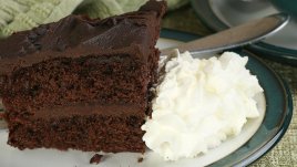 Лесна торта с шоколадов крем