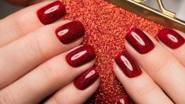 Брокатен блясък върху ноктите