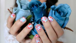 Маникюр в стил Фрида Кало (+Снимки)