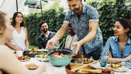 Рецепти за лятна вечеря