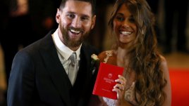 Лео Меси се ожени за детската си любов Антонела (галерия)