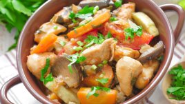 Пиле по ловджийски