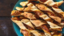 Лесни соленки със сирене