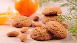 Бисквити с орехи или бадеми