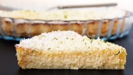 Лесен кокосов кекс за закуска