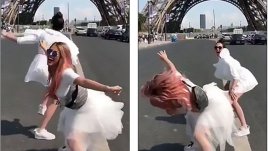 Арестуваха Гери-Никол в Париж заради туърк танци