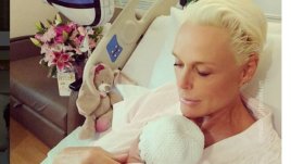 Бриджит Нилсен се плаши, че ще я мислят за баба на дъщеря й