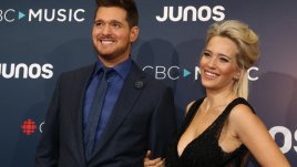 Майкъл Бубле стана баща за трети път