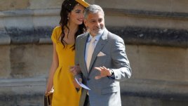 Джордж и Амал Клуни са гости на кралската сватба