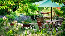 Как да поддържаш двора и басейна без излишен труд?