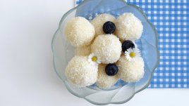 Бонбони от бисквити