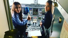 Въздушен коридор и сърце, които водят към България