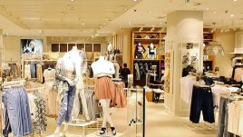 Туид и жоржет в есенната мода