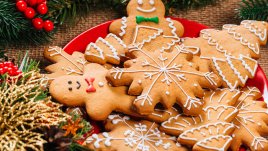 Коледни сладки без глутен