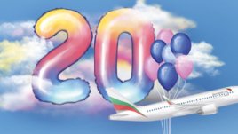 „България Еър“ отбелязва 20-ата си годишнина със специални изненади за пътниците