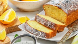 Кекс с рикота и лимон