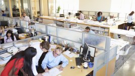 Синдром на болната сграда или болестта на офисите