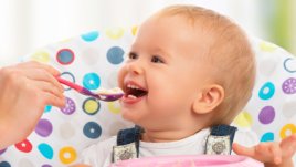 Защо растящото бебе трябва да хапва сладки картофи?