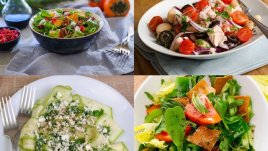 10 рецепти за нестандартни салати