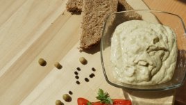 Видео рецепта за дип от грах