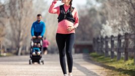 Безопасно ли е да тичате, ако сте бременна?
