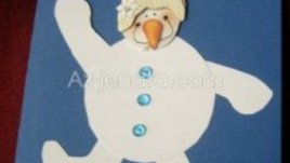 Новогодишни картички с апликации