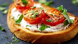 Чери домати конфи