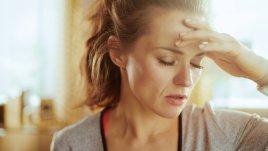 Възможни причини за отключване на мигрена 