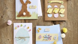 Как да си направите симпатични великденски картички