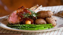 Апетитни агнешки котлети