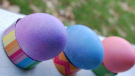 Бои за яйца от естествени продукти