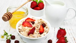 5-седмична диета с овесени ядки