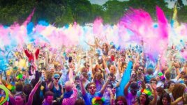 Победителите в играта за Фестивал на цветовете