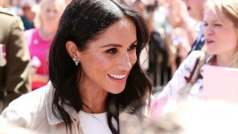 Как Меган Маркъл почете паметта на Даяна след новината за бременността си