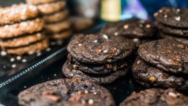 Шоколадови сладки без брашно