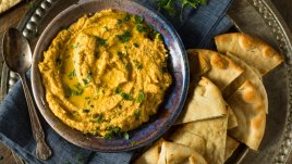 Хумус с тиква