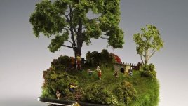 Един миниатюрен огледален свят (галерия)