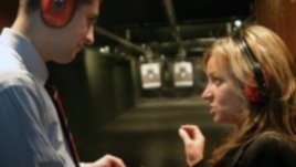 Състезание по стрелба с инструктор Мария Гроздева