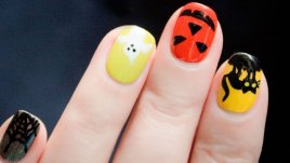 Лесни идеи за хелоуински маникюр