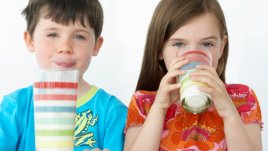 Децата, които не приемат краве мляко са в риск от дефицит на витамин D