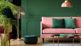 Кои цветове ще са актуални в интериора тази есен?