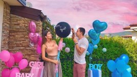 Алекс Богданска и Дани Петканов разкриха пола на бебето си