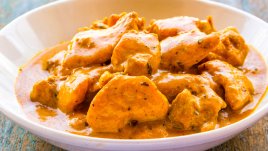 Индийско къри с пиле