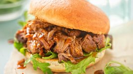 Бургер със свинско в мултикукър 