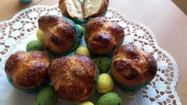 Видео рецепта: Козуначени мъфини 