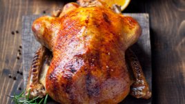 Печена патица с портокали и сос грейви за Коледа